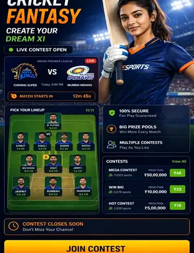 999clubgo (999 club game) fantasy cricket & matchday visual 3